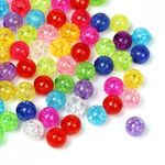 Бусины пластик ⌀10 мм, 500 г, MG3247 микс, Magic4Hobby