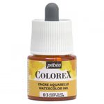 Краска акварель акварельные чернила Colorex 45 мл, лимонный светлый, Pebeo 417003