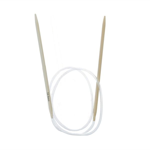 Спицы круговые бамбук ⌀4,5 мм, 80 см, Gamma BC1