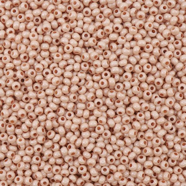 Бисер Preciosa жемчужный 10/0 (46316) круг. отв, 50 гр