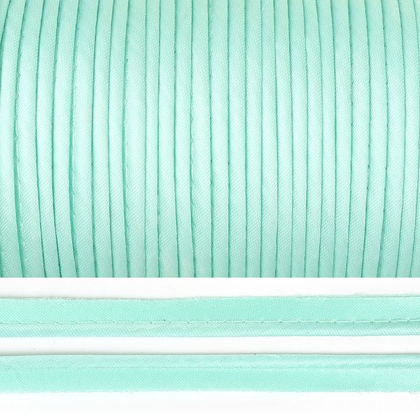 Кант атласный 11 мм / 65.8 метров, цв.F197 св.голубой