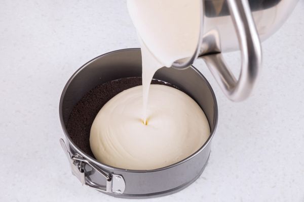 Форма металлическая разъемная ⌀18 см, серый, S-Chief FPC-0046