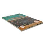 Набор для творчества Гравюра-блокнот 14х20 см, с рисунком, Hobbius GHPB-03