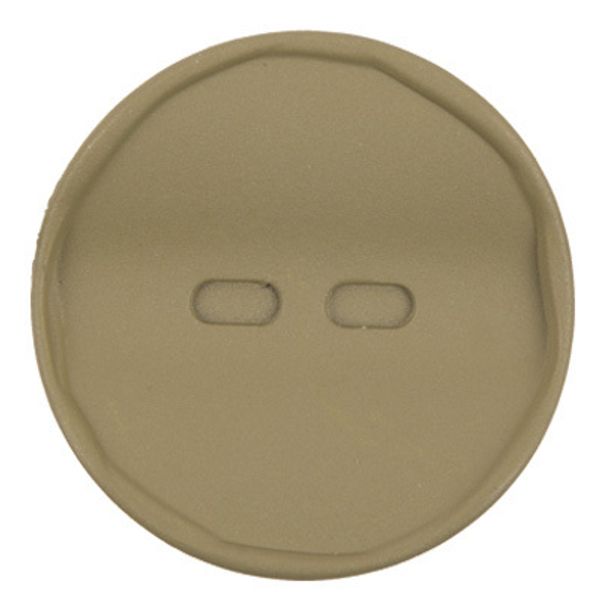 Пуговицы на ножке пальтовые 34 мм, 12 шт, D109 св.оливковый, Gamma RVC 0016