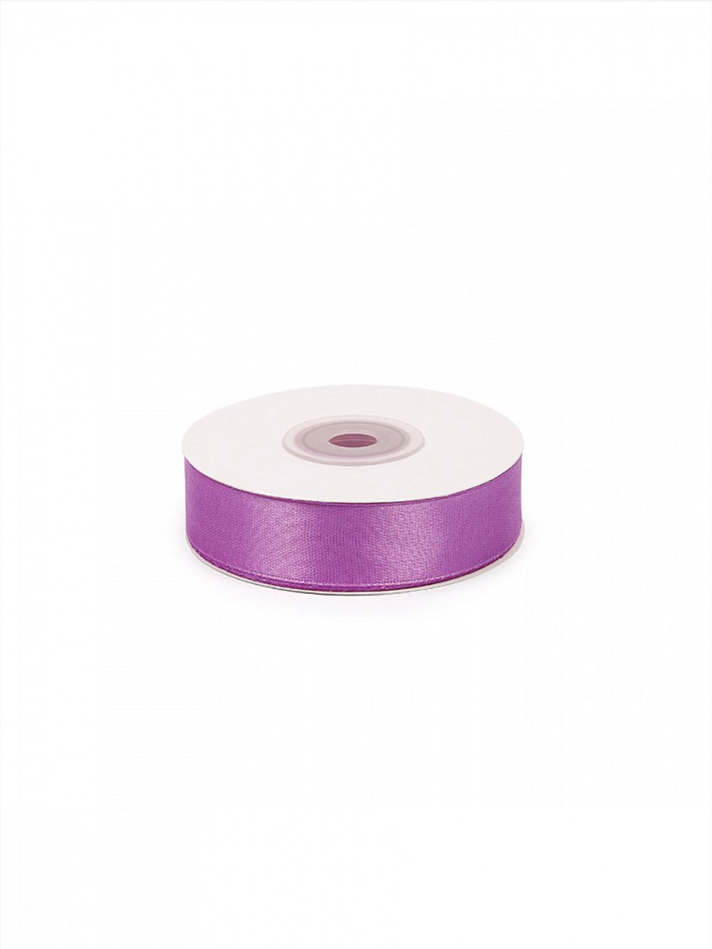 Лента атласная 1-сторонняя 20.0 мм / 22.5±1 метра, 3114 фиолетовый, Magic4Hobby