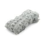 Тесьма отделочная вязаная рис.8106 15мм / 20м (серебро), С3493Г17