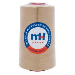 Нитки швейные Euron mH 40/2, 5000 ярд, 1427 бежевый, 1 катушка