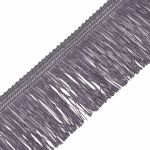 Бахрома отделочная 63.0 мм / 25 метров, 301 темно-серый, 0390-0310
