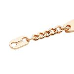 Вешалка-цепочка 100 мм, металл, золото, МТ_1861, 6 шт