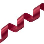 Лента атласная 1-сторонняя 25.0 мм / 22.86±1 метров, 029 бордовый, Globus