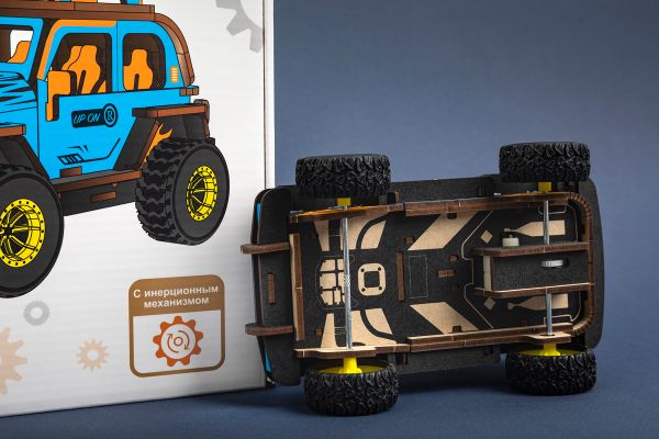 Пазл 3D, Внедорожник RHL-01, Rezark RHL-01