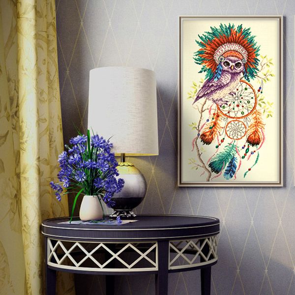 Набор для вышивания нитками Чудесная игла, Дивный сон 27х50 см