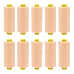 Нитка особо тонкая Gutermann Mara №150 (150/2), 1000 м, 713953, цв. 979 абрикосовый, 1 катушка