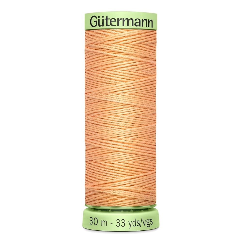 Нитки отделочные Gutermann Top Stitch, 30м, 979 абрикос, 5 катушек