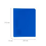 Папка с вкладышами 40 л. A4 500 мкм 15 мм, песок, 6 шт, синий EC211716002, Expert Complete EC211716002