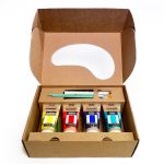 Краска акриловая Kit Art Book матовая 8 цв. по 60 мл, Pebeo, 817431