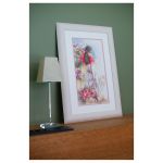 Набор для вышивания нитками Lanarte, На полях 20х40