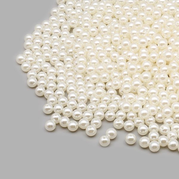 Бусины пластик ⌀10 мм, 500 г, 003 NL телесный, Astra&Craft, 7706546/7738650