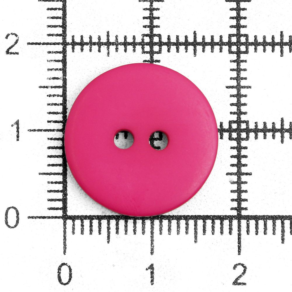 Пуговицы 2 прокола 28L, 18 мм, (Malina (малиновый)) NE63, 72 шт