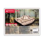 Пазл 3D TAR-01, Танк, Rezark TAR-01