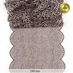 Кружево бельевое эластичное 225 мм / 3 м, 40992 цв.бежевый, Kruzhevo