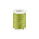 Лента (тесьма) шелковая 2.0 мм / 45.5±0.5 метров, №207 св.салатовый, Gamma SR-2