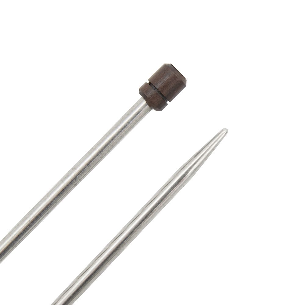 Спицы прямые Pony Elan ⌀4,0 мм, 35 см, сталь, 2 шт