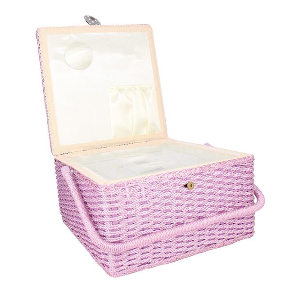 Шкатулка для швейных принадлежностей, Ромашки, Gamma SBJ-005