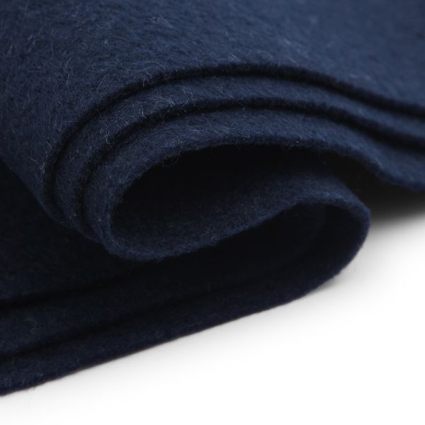 Фетр листовой мягкий 1.0 мм, 170гр, 20х30см, 10 шт/упак Astra&Craft (AF867/YF702 кобальтово-синий)