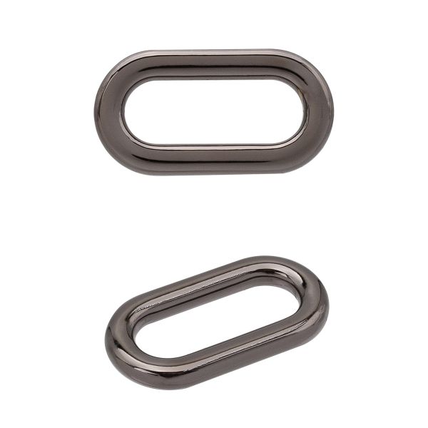 Рамка металл литая 15.0 мм черный никель (олово), MB2341, 6 шт