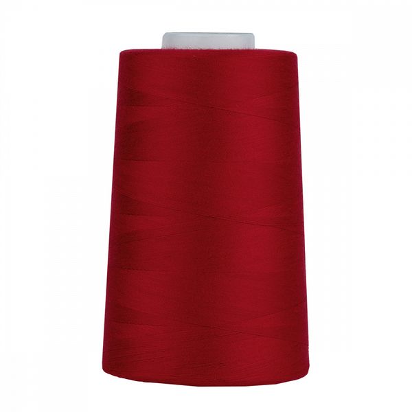 Нитки швейные Max 50/2, 4570 м (5000 ярд), 153 красный / 1 бобина