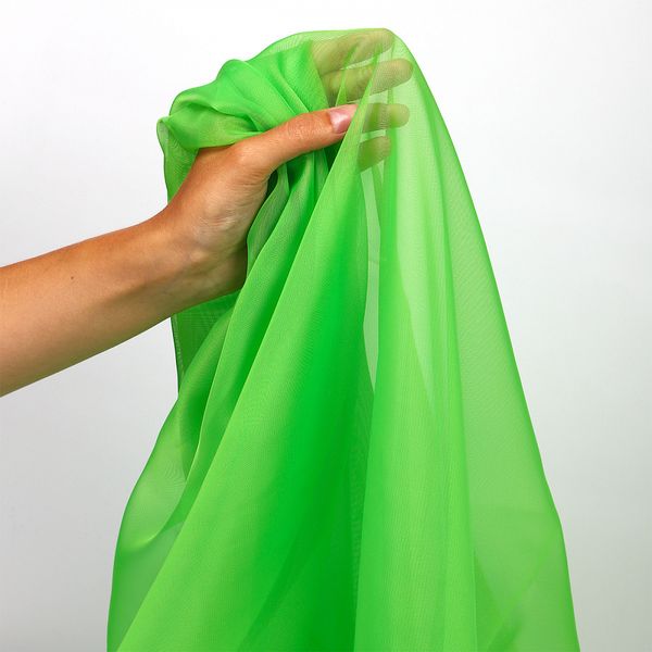 Вуаль 45 г/м², 300 см / 3 метра, Vei.10 цв.зеленый