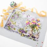 Набор для вышивания нитками Чудесная игла, Романс белой ночи, 35х25 см