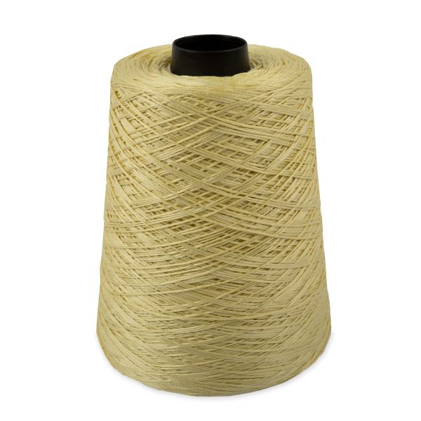 Мулине Gamma бобина 480±30 г (1800 метров), хлопок, цв. 0101 бл.желтый