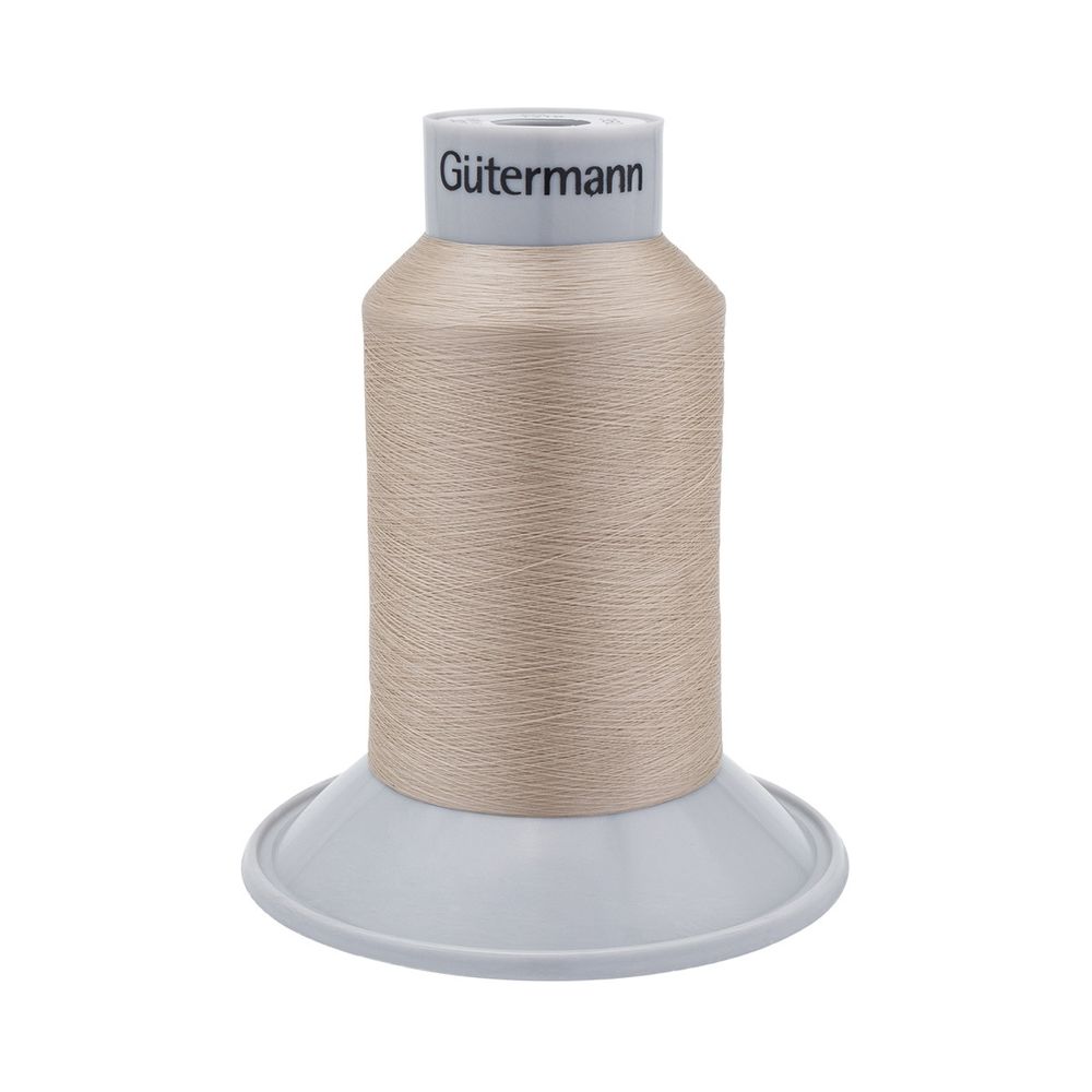 Нитка полиэфирная некрученая бондированная Gutermann Skala 360, 5000м, 749591, 1218 крем-брюле, 1 катушка