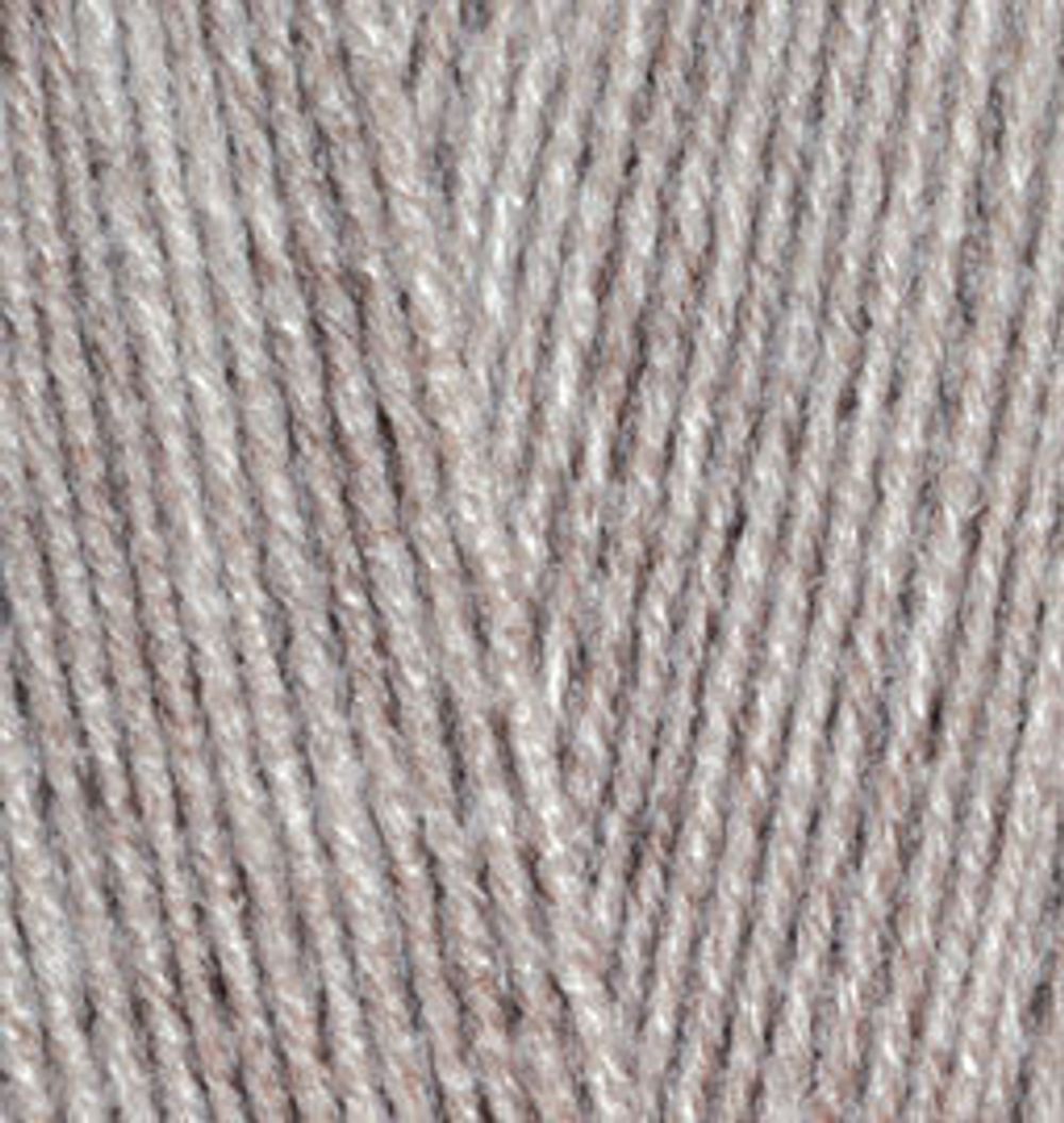 Пряжа Alize (Ализе) Lana Gold 800 / уп.5 мот. по 100 г, 800м, 207 светло-коричневый