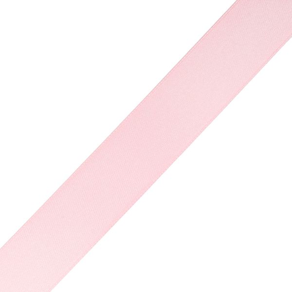 Лента атласная 2-сторонняя 25.0 мм / 22.86±1 метров, C1039 светло-розовый, 6102-0013, Globus