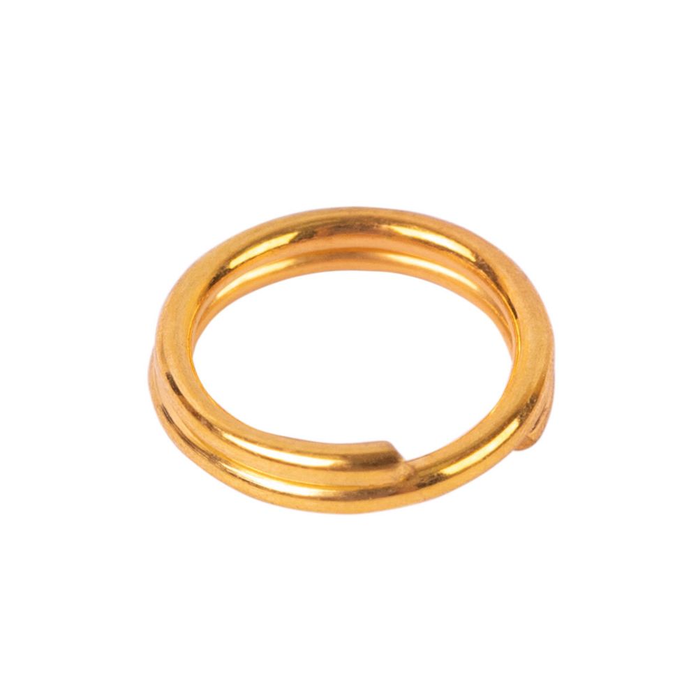 Кольцо для бус 5.5 мм, 50 шт, №01 золото, Zlatka R-06