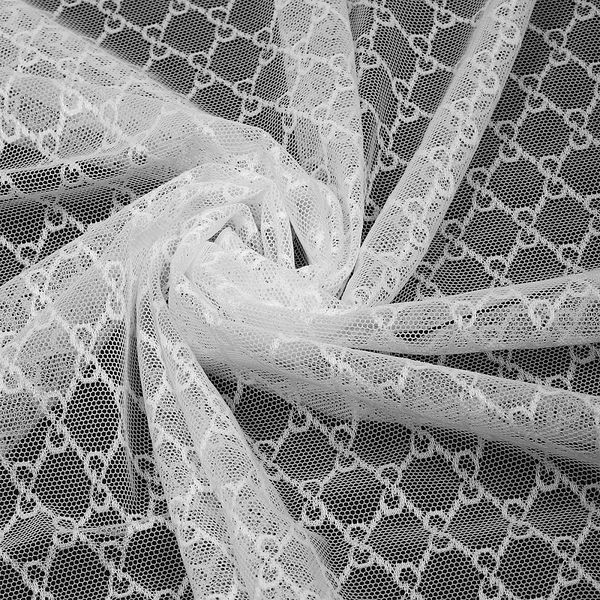 Сетка бельевая эластичная 70 г/м², шир.150 см / 220 метров, цв.белый /OLG119.01/