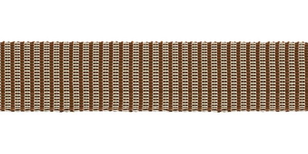 Стропа (ременная лента) 30 мм / 5х2.5 метра, фасовка, коричнево-кремовый, С3846 (С3833)