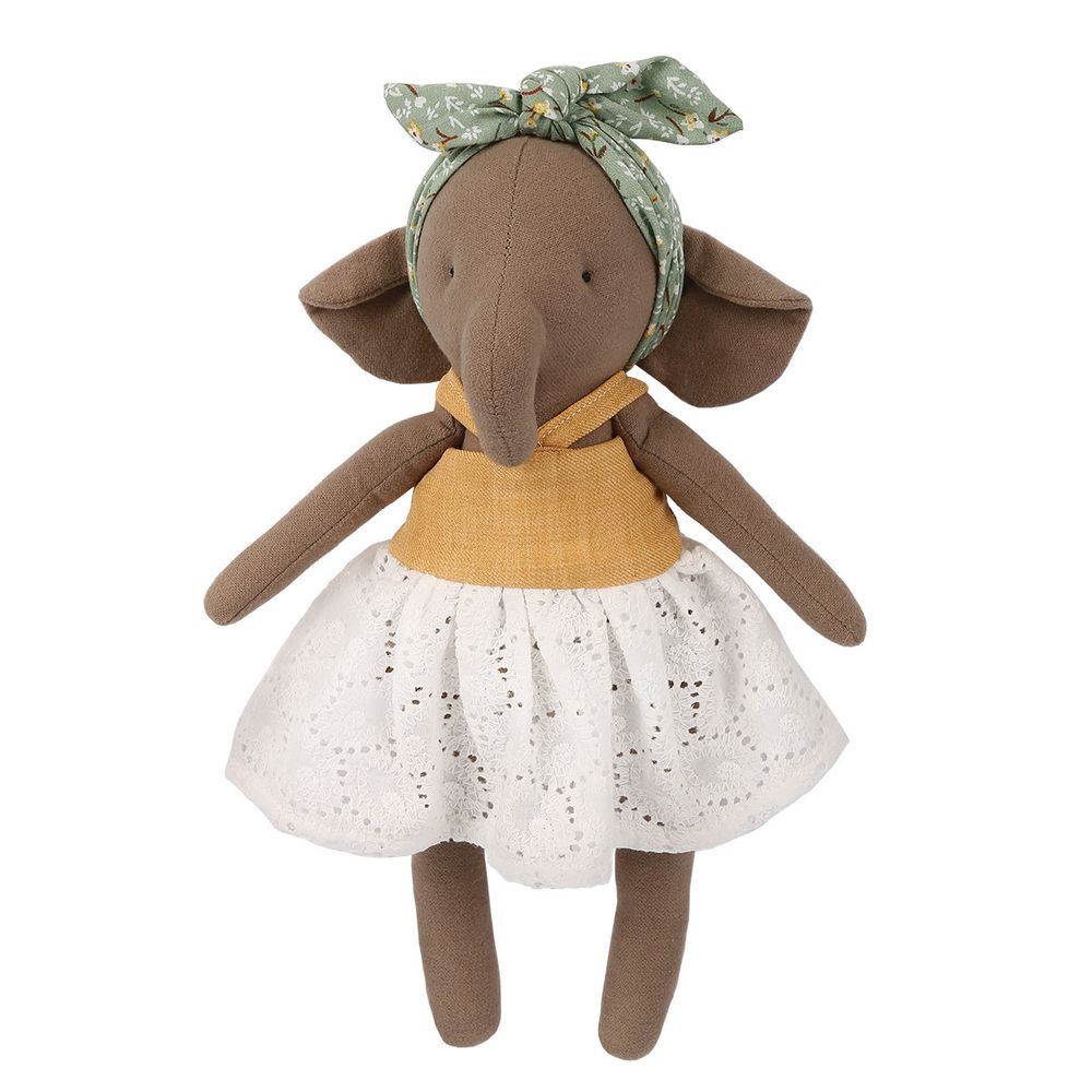 Набор для шитья игрушки Слоник Дафна 28 см, Miadolla FL-0403