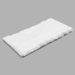 Кружево шитьё х/б 117 мм / 3.4 метра, цвет неотбеленный