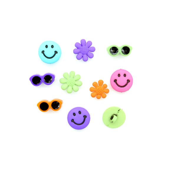 Украшения декоративные пуговицы Фигурки Ретро Dress It Up 1781