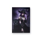 Бизнес-блокнот, глянцевая ламинация, ББ244 A6 64 л. 4 шт клетка, Ты просто супер! 01659, Светоч