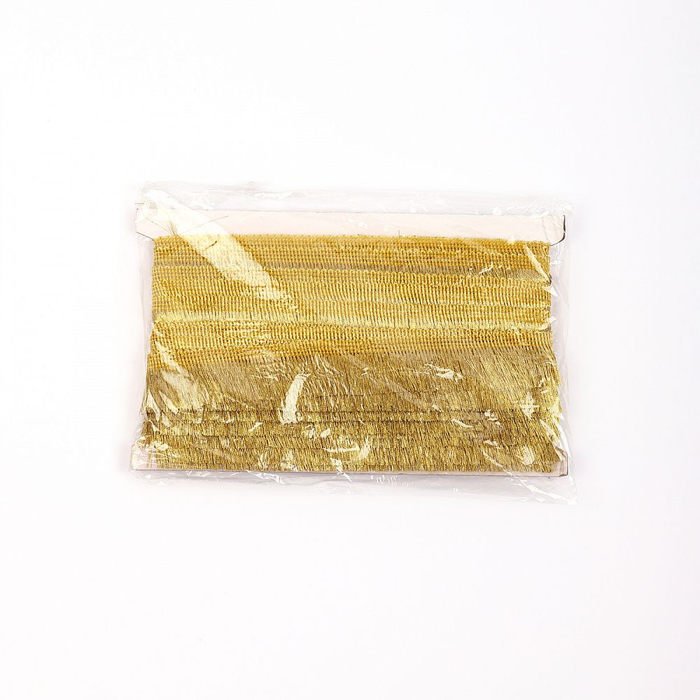 Тесьма отделочная 25 мм / 13.71 метров, TBY 915 цв.золото