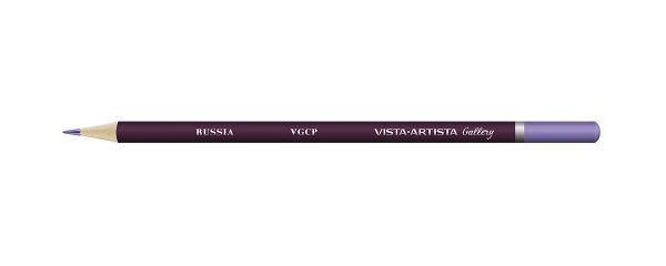 Карандаш цветной художественный заточенный, 6 шт, 402 Сиреневый (Lilac), Vista-Artista Gallery VGCP