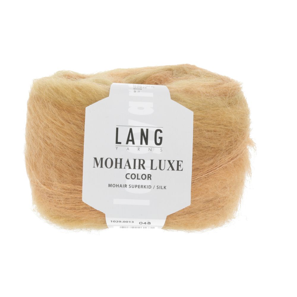 Пряжа Lang Yarns (Ланг Ярнс) Mohair Luxe Color / уп.10 мот. по 50 г, 350 м, col. 0715 /TOS/