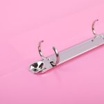 Папка на 2 О-кольцах A4 700 мкм 25 мм, 1 шт, d-20 мм, клубника EC211320073, Expert Complete