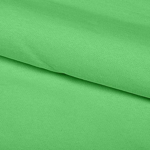 Футер 2-нитка начес 190 г/м², 100-100 см / 6 метров, ФУТ2Х.НАЧ.190.16-6444.6, зел.яблоко