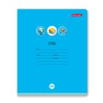 Тетрадь ученическая школьная, A5+ 24 л. на скобе 65 г/м², белизна 100% 30 шт, клетка, 000720 Шаг к пятёрке!, Светоч 24ТЕТк-001